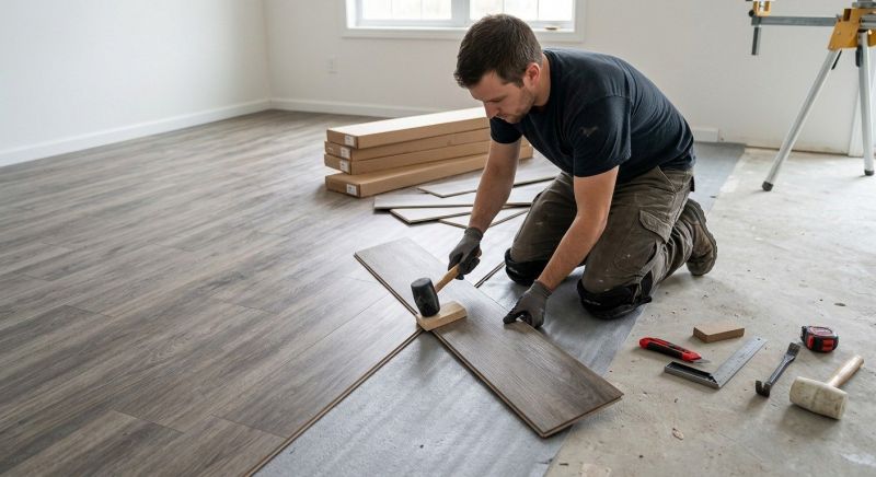 Vinyl Floor Replacement in Castro Valley, CA