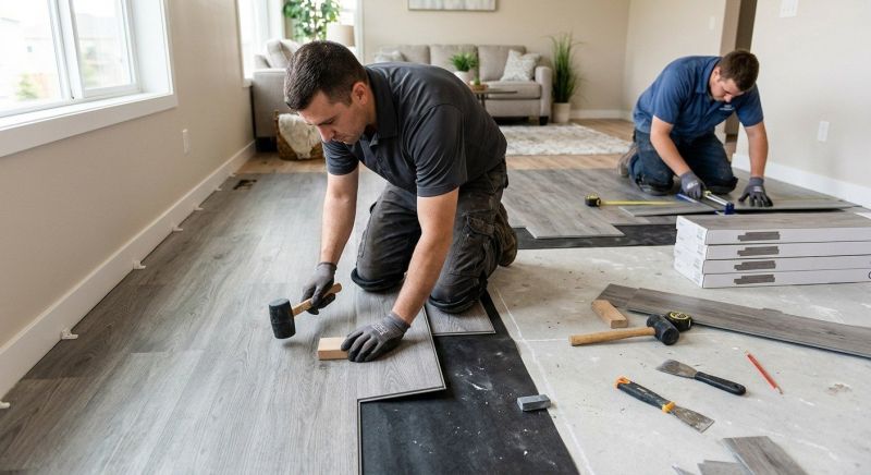 Vinyl Flooring Installation in Berkeley, CA
