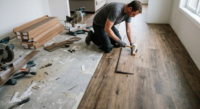 Vinyl Flooring Installation in Berkeley, CA