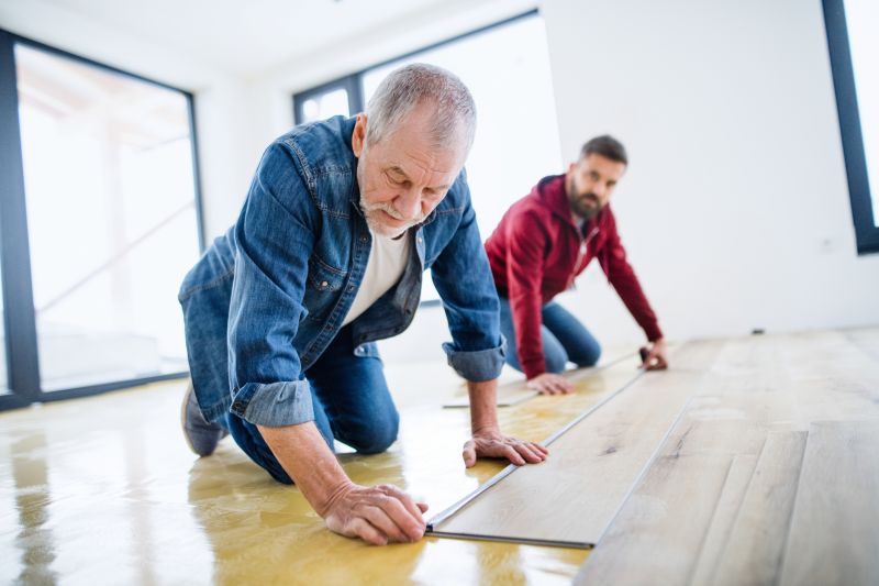 Vinyl Flooring Installation in Castro Valley, CA