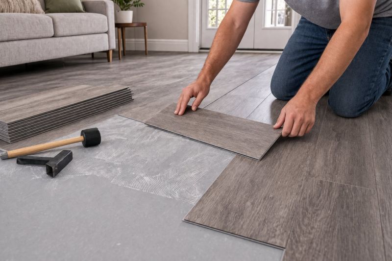 Vinyl Flooring Installation in Martinez, CA