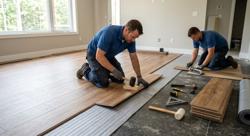 Vinyl Flooring Installation in Martinez, CA