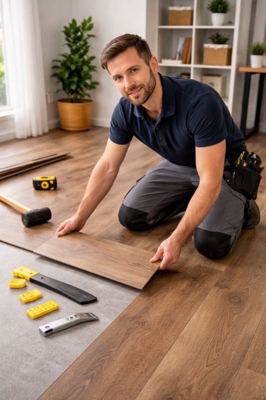 Vinyl Flooring Installation in Orinda, CA