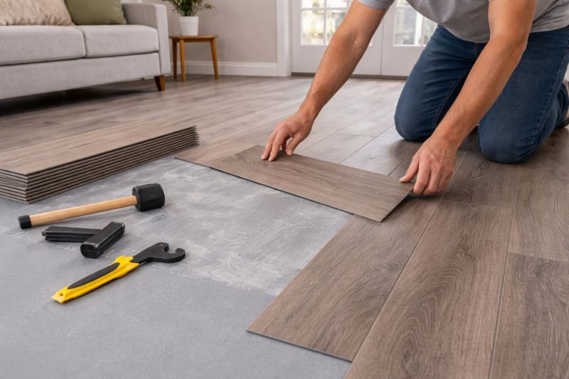 Vinyl Flooring Installation in Pittsburg, CA