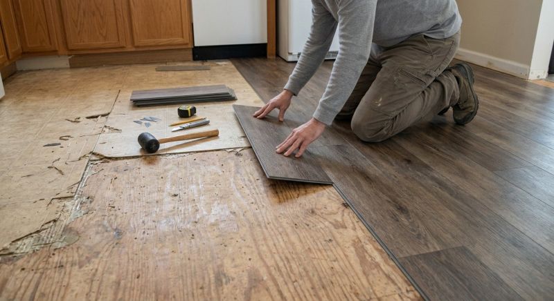 Vinyl Flooring Installation in Pittsburg, CA