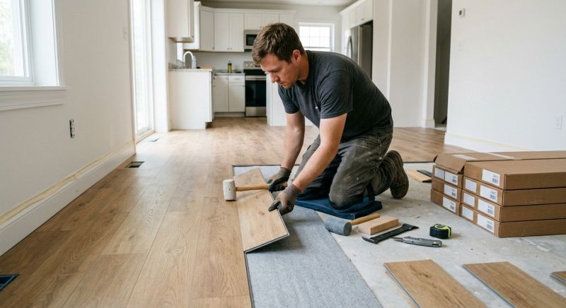 Vinyl Flooring Installation in Sunnyvale, CA