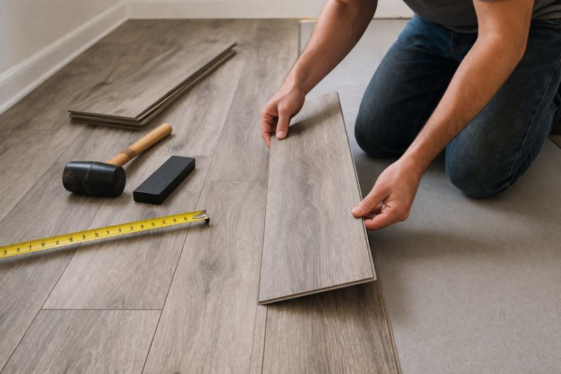 Vinyl Plank Floor Installation in Castro Valley, CA