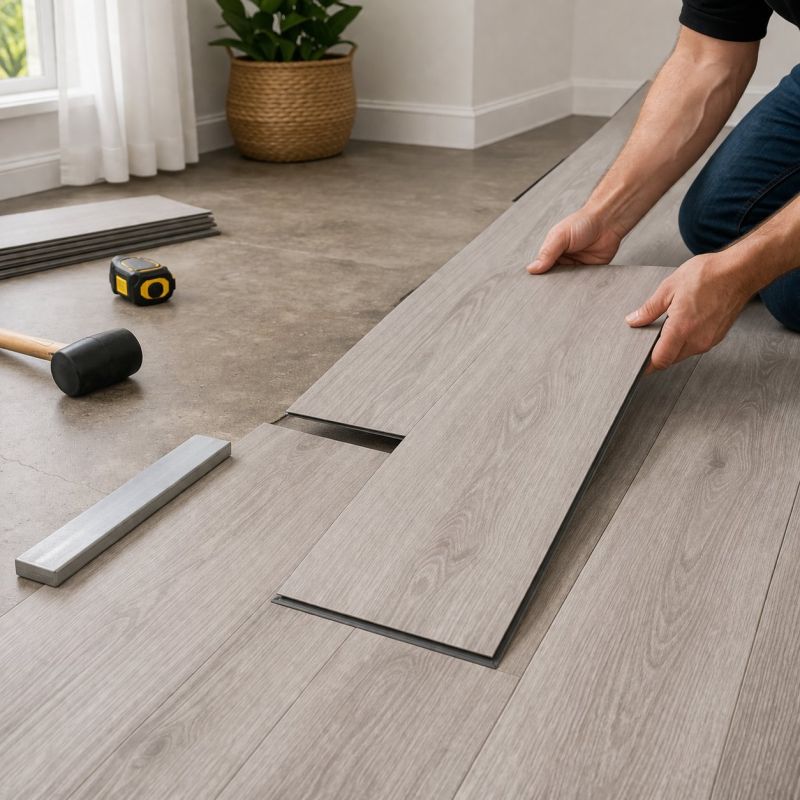 Vinyl Tile Installation in Castro Valley, CA